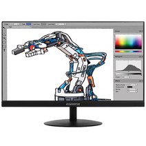 [연말특가] 정림전자 지마스타 JE271L7711 IPS QHD 75hz DCI-P3 95% 사무용 27인치 모니터 (무결점)