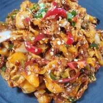 [자연맛남] 당일손질 통영 양념 멍게 500g x 2통 (총1kg), 단품