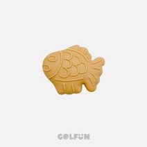 [GOLFUN] 골펀 붕어빵 볼마커 골프용품 필드용품 볼마크 클립
