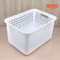 펜트리수납함 레고통 라면 아기옷 정리함 그레이 중 수납함 속옷정리함 청소기정리함, 대 - 화이트