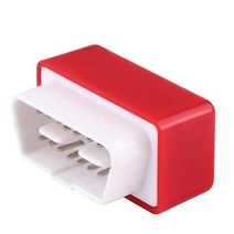 연료절감기 연료절감장치 파워세이버경제적인 연료 소비 감소 에코 니트로 OBD2 플러그 드라이브 성능 칩, 01 red