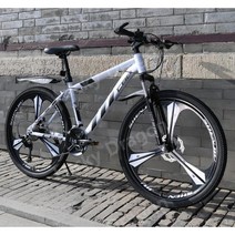 하이브리드 자전거 출퇴근 입문 로드 MTB 바이크, 24 속도, 24인치, T