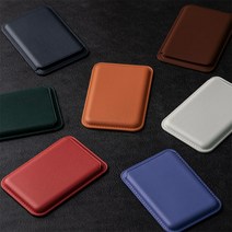 맥세이프 카드지갑 케이스 다양한 컬러매치 카드2장수납 마그네틱, 잉크