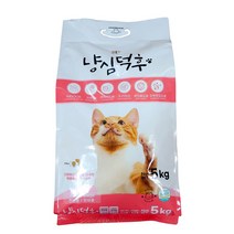 냥심덕후 고단백 면역력 타우린 고양이 사료 2kg, 단품, 단품