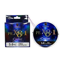 카포스 PE 9합 오색컬러 세네 150m