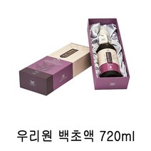 우리원 맑고 밝은 백초액 720ml, jl365mall 1, jl365mall 본상품선택, jl365mall 본상품선택