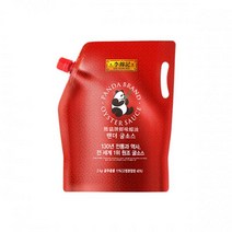 오뚜기 감칠맛 이금기 팬더굴소스 스파우트팩 2kg 식자재 식재료 식자재마트 1세트, 2세트