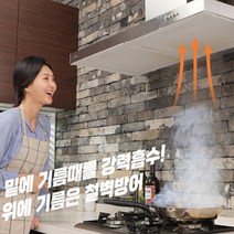 TV홈쇼핑 까사맘 후드 깔끄미 30M 주방 가스렌지 후드커버 필터 망, 60M (10Mx6롤)