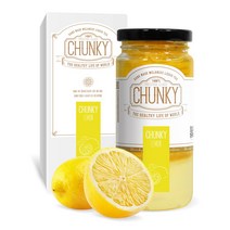 청키 레몬청 레몬차 수제청 레몬에이드 과일청, 450g, 1개, 300ml