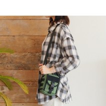 ALICEBAG 스트릿패션 20대 남자 미니 크로스백 어깨쌕