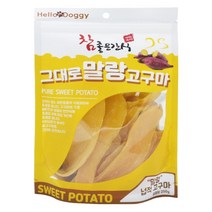 참좋은간식 그대로말랑고구마 250g 넙적, 넙적고구마, 2개