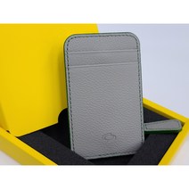 뉴 멀티 스마트 키 지갑 케이스 QM6 SM6 XM3 조에 캡처 르노코리아자동차 순정용품, 태풍-그레이 35