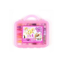 [동아] 크레파스 소피루비 18색 여아용 사출케이스 (캐릭터 임의, 옵션없음:[7923070]옵션없음
