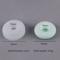 레진아트재료 키트 세트 몰드 러브 크리스탈 캔들 홀더 실리콘 몰드 DIY 스퀘어 에폭시 수지 주조 공예 양초 보관 몰드123216, S