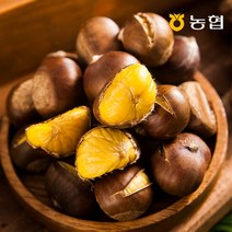 [자연맛남] 농협선별 부여 알밤 4kg 대 (1kgx4망), 단품