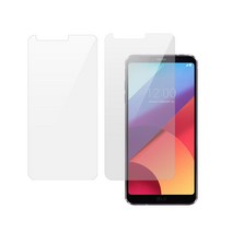 LG 엘지 G6 9H 강도 강화유리 액정 보호 필름 2장