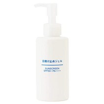 Muji SPF 50+ Sunscreen Gel 5.1 fl oz (150 ml) x 1