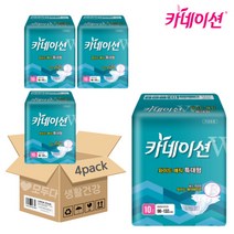 카네이션 와이드 매직테이프 특대형 4팩(40매), 10개, 4개