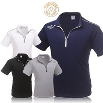 제로아웃도어 루이스캐나다 카치온 반집업 반팔티셔츠 Model No N2 0Q030