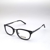 에이치플러스몰 남자 여자 타원형 메탈+뿔테 패션 안경 RORGGE S2013