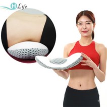 특허받은 허리 베개 기능성 요추 경추 척추 쿠션 등 사은품 빠른배송, 허리베개