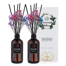 에스메랄다 보니언 플라워 디퓨저 200ml 2개입, 모스카토 향(청포도)