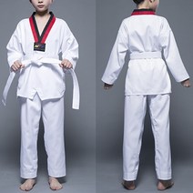 연습용 격파 판미트 새로운 면 흰색 태권도 유니폼 성인 태권도 도복 벨트 스포츠 체육관, 긴팔, xxxl