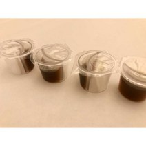 일회용 성찬기 컵 50개 세트 포도주 제병 빵 2칸 성체