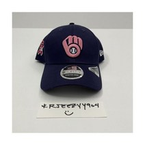 New Era OSFA 뉴에라 밀워키 브루어스 마더스데이 940 스트레치 스냅백 조절 가능
