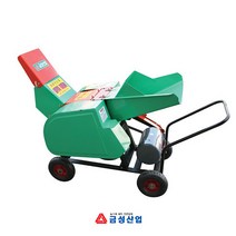 금성 GS-360 잔가지 나무 파쇄기 국산 3마력 단상모터