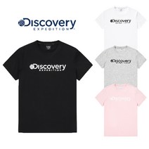 디스커버리 여성 쿨링 반팔티셔츠 빅로고 (24s/s) DWRS72043