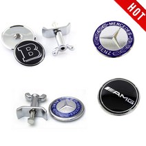 벤츠 로린저 벤츠로고오리지날 AMG로고 엠블럼 브라버스 벤츠용품 에폭시엠블럼, 55mm brabus
