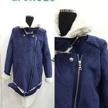 고퀄 W1698/국산 양털 코트/스웨이드코트 무스탕