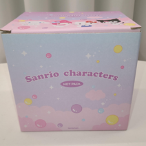 산리오 핫팩 손난로 쿠로미 시나모롤 마이멜로디 헬로키티, 산리오 핫팩 박스 (낱개20개)
