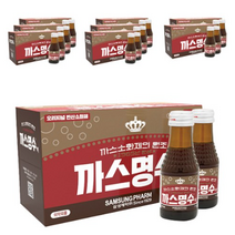 삼성제약 까스명수 소화제 드링크, 75ml, 60개입