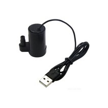 가정용 스마트팜 키트 USB 5V 저전압 소형 워터 펌프 마이크로 미니 잠수정 매우 조용한 Usb 수경 야채 심, 01 vertical black