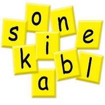 (주) 캠플 알파벳 놀이 타일 (Letter Tiles)