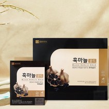 국내산 마늘의 영양 가득 흑마늘 골드 60포, 단품, 단품