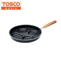 피아베 이태리 4구 에그팬, 26cm, 1개