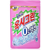 옥시크린 오투액션 표백제 리필 1.5kg X 3개