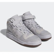 국내매장판 아디다스 포럼 미드 그레이 하이탑 인기운동화