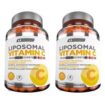 Natuspur 나투스퍼 프리미엄 리포솜 비타민 C 2000mg 180캡슐 2팩, 1개