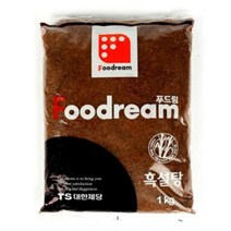 대한제당 푸드림 흑설탕 1kg, 9개