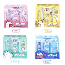 몰랑이 몰랑 베스트문구세트v2 4종 중 랜덤, 색상랜덤