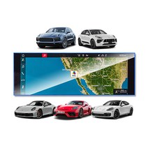 포르쉐 마칸 카이엔 718 카이맨 박스터 파나메라 911 카레라 내비게이션 강화유리 액정보호 필름, 718 카이맨/박스터 (17년~ )