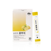 콤부차 분말 콤부차 홍차추출분말 콤부차티 발효차음료 사과초모식초 식이섬유 난소화성말토덱스트린 효모유익균 레몬과즙분말 유산균 프락토올리고당 효능, 1박스, 5gx30포