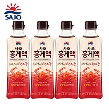 [사조] 홍게액 900ml, 4개
