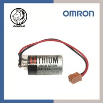OMRON PLC 컨트롤러 백업 배터리 ZEN-BAT01 ER3V 3.6v 리튬1차전지