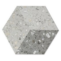 수입 헥사곤 육각타일 [벽 바닥 주방 욕실 현관], 50-03 테라조 혼합 대 10장