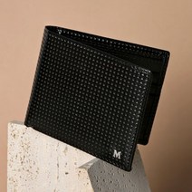 중년 남성반지갑선물 가죽 파이톤